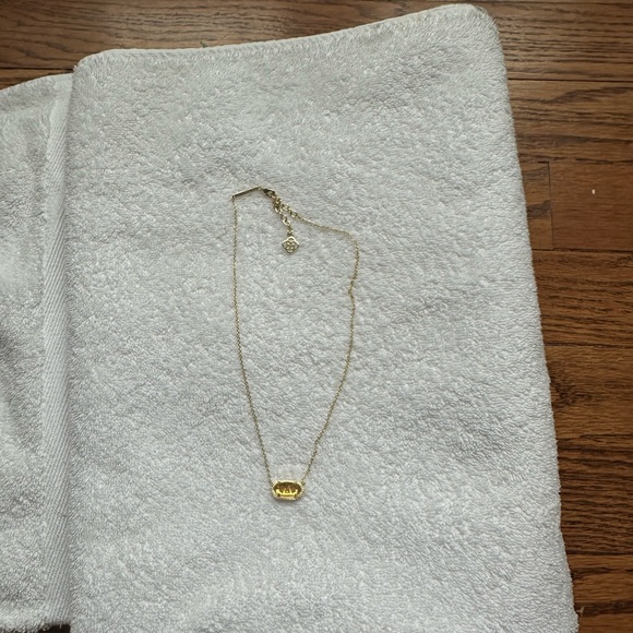 Kendra Scott Jewelry - Kendra Scott Gold Necklace Minimalist Design